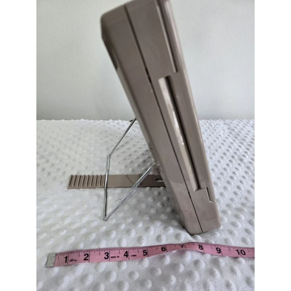 Vintage Vidal Sassoon Vanity Mirror Lighted 4-Way Makeup Magnifying Taupe Works